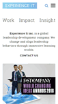 Mobile Screenshot of experienceit.com